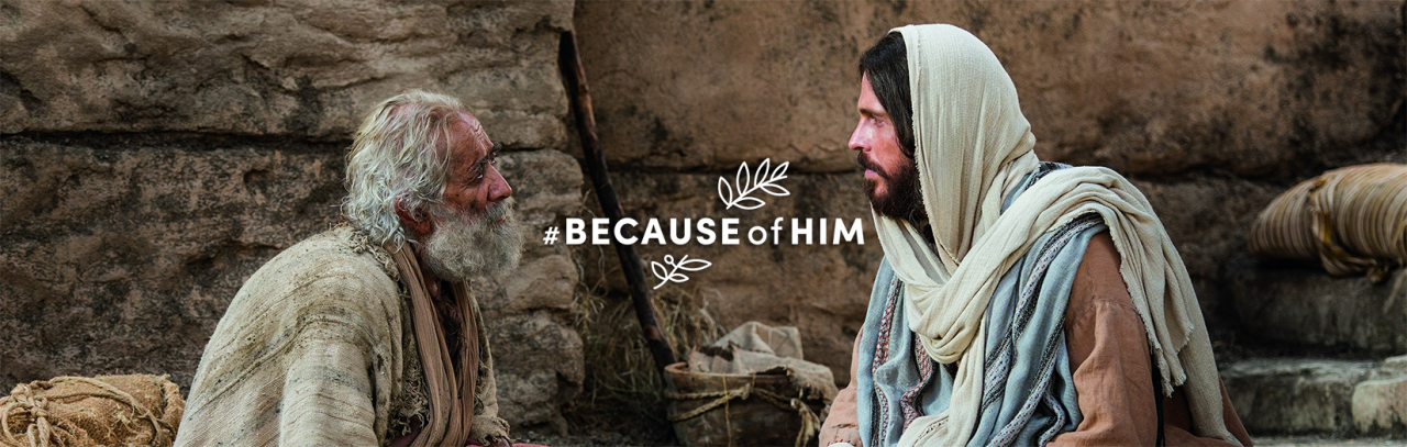 THE GOOD NEWS | #BecauseOfHim